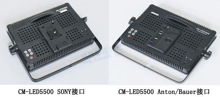 LED平板影视灯背面展示